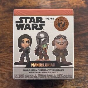 Star Wars Mandalorian FUNKO Mystery Mini SEALED Bobble-head!! Blind Box NEW!